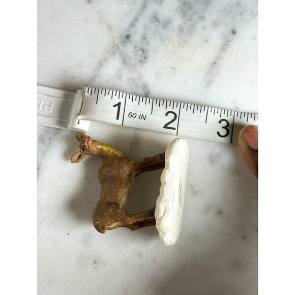 Lemax Deer Figurine Christmas Village Accessory | Winter Wildlife Resin Figure | - Picture 5 of 7